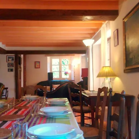 Maison La Luzienne - Lou Astiou Luz-Saint-Sauveur Extérieur photo